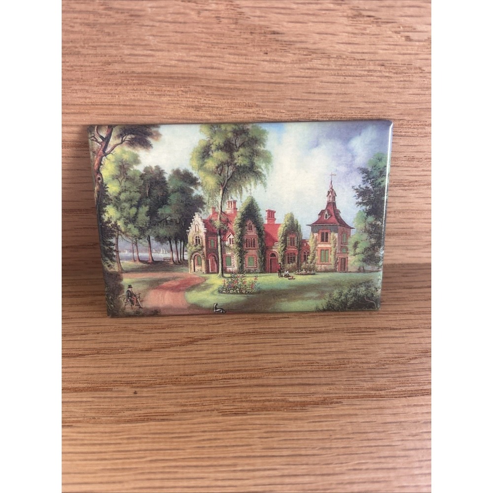 Refrigerator Magnet- Sunnyside - Tarrytown, New York America 1850-1870 USA Made